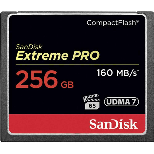 SANDISK 256GB CF EXTREME PRO S 160MB/s ( SDCFXPS-256G-G46 )